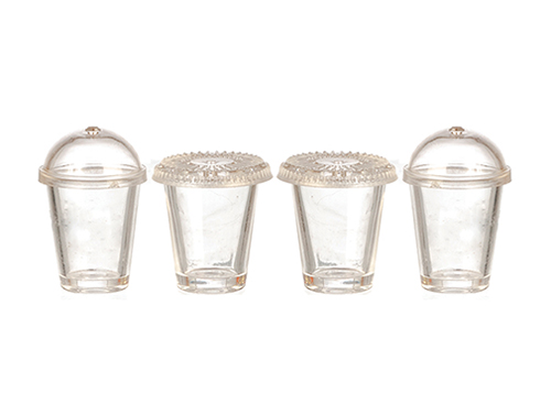 Glasses, 4 Pieces